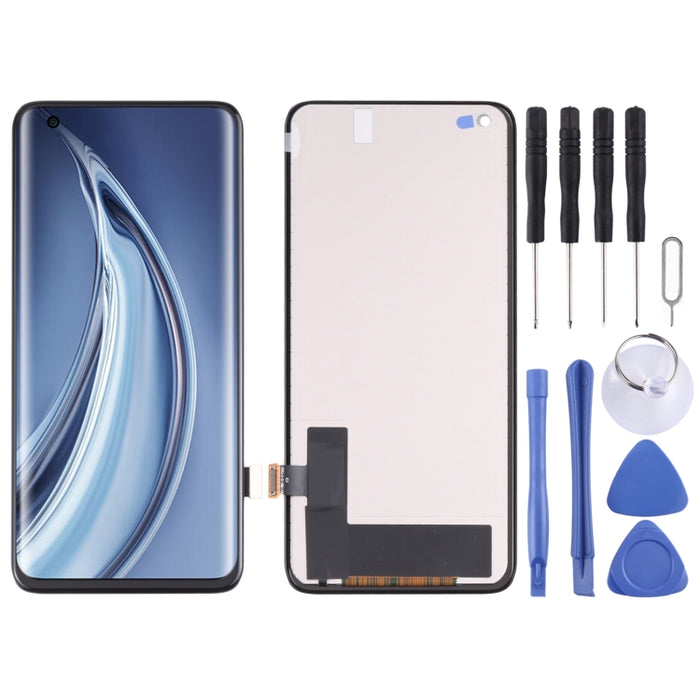 Pantalla LCD de material TFT y ensamblaje completo del digitalizador para Xiaomi Mi 10 Pro 5G / Mi 10 5G, que no admite identificación de huellas dactilares, For Xiaomi Mi 10 Pro 5G / Mi 10 5G (TFT Material)