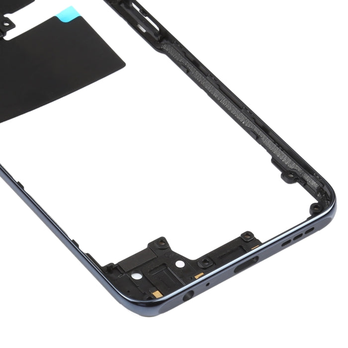 Placa de bisel de marco medio para Xiaomi Redmi Note 10 M2101K7AI M2101K7AG, For Xiaomi Redmi Note 10