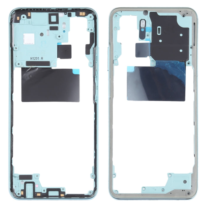 Placa de bisel de marco medio para Xiaomi Redmi Note 10 M2101K7AI M2101K7AG, For Xiaomi Redmi Note 10