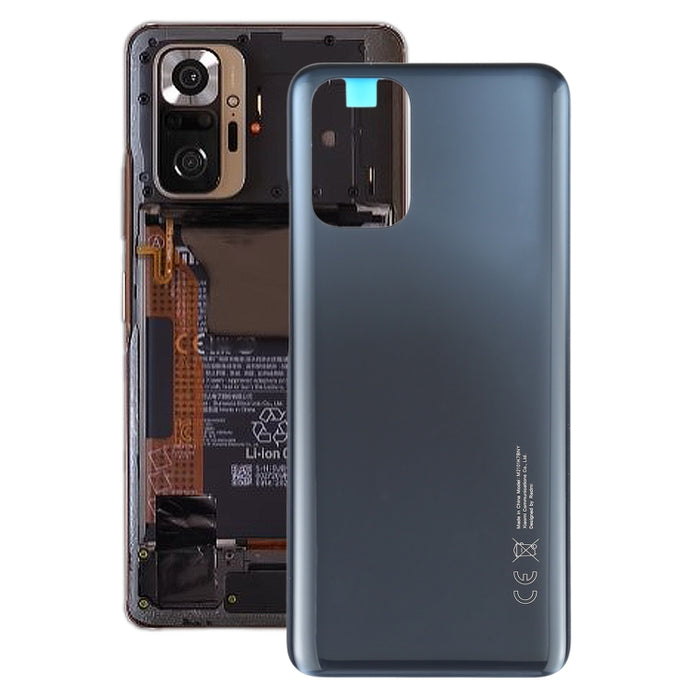 Tapa Trasera de Batería Original para Xiaomi Redmi Note 10 M2101K7AI M2101K7AG, For Xiaomi Redmi Note 10  (Original), For Xiaomi Redmi Note 10 (Original)