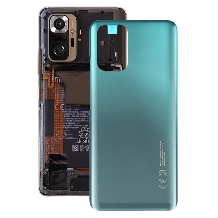 Tapa Trasera de Batería Original para Xiaomi Redmi Note 10 M2101K7AI M2101K7AG, For Xiaomi Redmi Note 10  (Original), For Xiaomi Redmi Note 10 (Original)