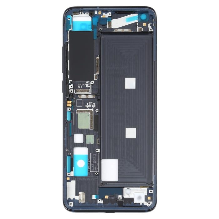 Placa De Bisel De Marco LCD De Carcasa Frontal Original Para Xiaomi Mi 10S, For Xiaomi Mi 10S (Original)