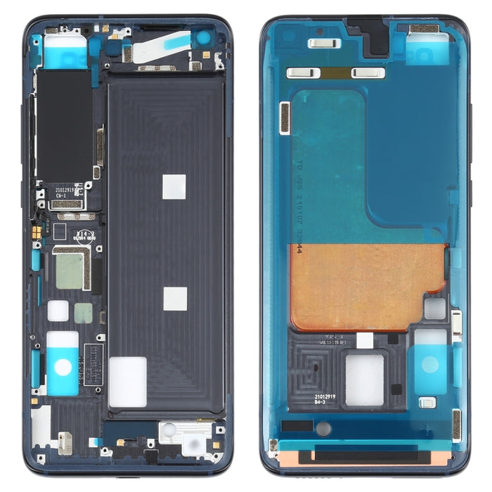 Placa De Bisel De Marco LCD De Carcasa Frontal Original Para Xiaomi Mi 10S, For Xiaomi Mi 10S (Original)