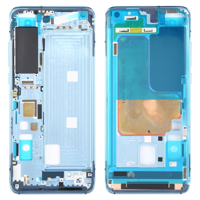 Placa De Bisel De Marco LCD De Carcasa Frontal Original Para Xiaomi Mi 10S, For Xiaomi Mi 10S (Original)