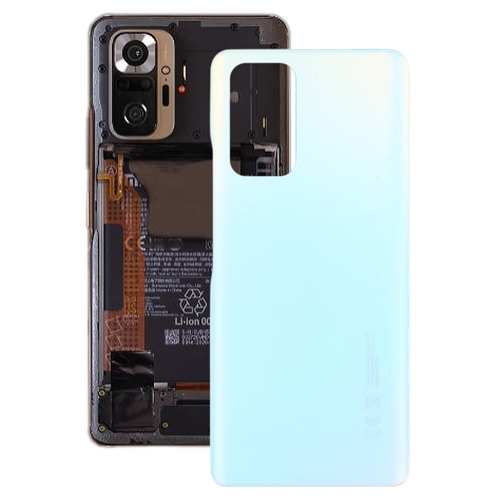 Tapa trasera de batería original para Xiaomi Redmi Note 10 Pro Max / Redmi Note 10 Pro 4G / Redmi Note 10 Pro (India) M2101K6P M2101K6G M2101K6I M2101K7AI M2101K7AG, For Xiaomi Redmi Note 10 Pro Max (Original), For Xiaomi Redmi Note 10 Pro Max