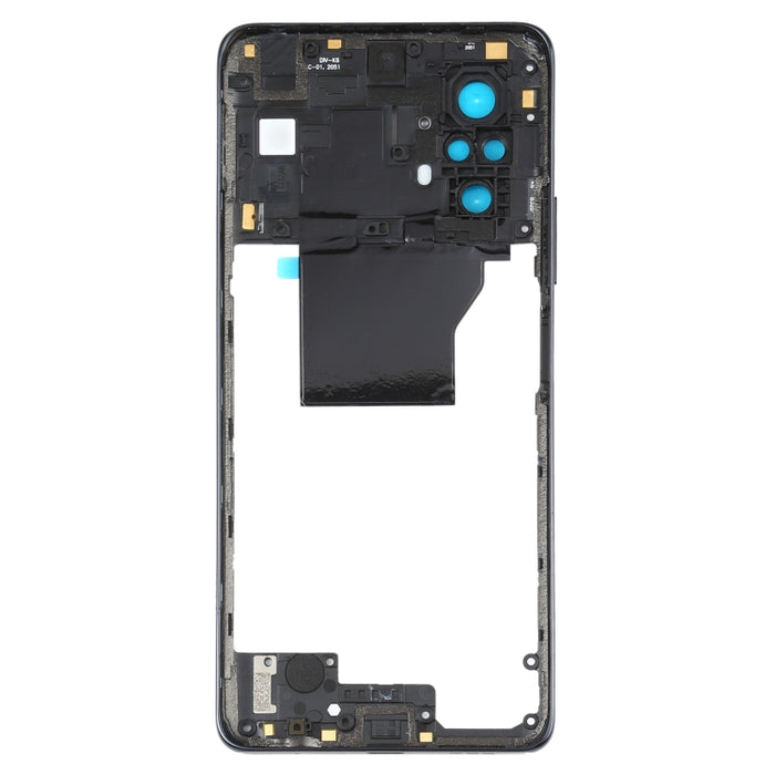Placa de bisel de marco medio original para Xiaomi Redmi Note 10 Pro Max / Redmi Note 10 Pro / Redmi Note 10 Pro (India) M2101K6P M2101K6G M2101K6I, For Xiaomi Redmi Note 10 Pro Max, For Xiaomi Redmi Note 10 Pro, For Xiaomi Redmi Note 10 Pro Max(Original)