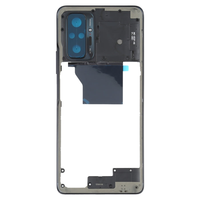 Placa de bisel de marco medio original para Xiaomi Redmi Note 10 Pro Max / Redmi Note 10 Pro / Redmi Note 10 Pro (India) M2101K6P M2101K6G M2101K6I, For Xiaomi Redmi Note 10 Pro Max, For Xiaomi Redmi Note 10 Pro, For Xiaomi Redmi Note 10 Pro Max(Original)