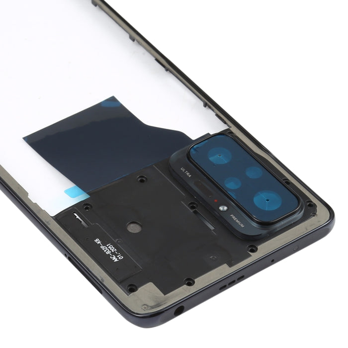 Placa de bisel de marco medio original para Xiaomi Redmi Note 10 Pro Max / Redmi Note 10 Pro / Redmi Note 10 Pro (India) M2101K6P M2101K6G M2101K6I, For Xiaomi Redmi Note 10 Pro Max, For Xiaomi Redmi Note 10 Pro, For Xiaomi Redmi Note 10 Pro Max(Original)