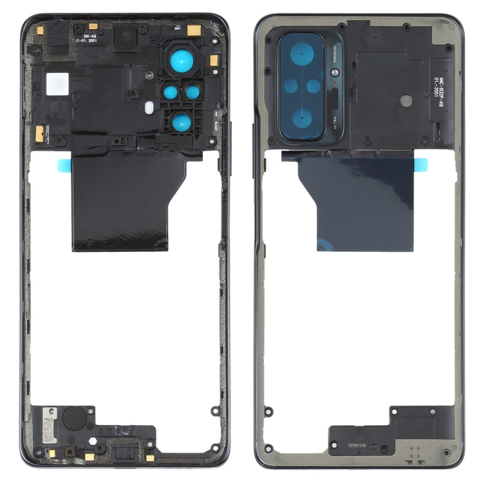 Placa de bisel de marco medio original para Xiaomi Redmi Note 10 Pro Max / Redmi Note 10 Pro / Redmi Note 10 Pro (India) M2101K6P M2101K6G M2101K6I, For Xiaomi Redmi Note 10 Pro Max, For Xiaomi Redmi Note 10 Pro, For Xiaomi Redmi Note 10 Pro Max(Original)