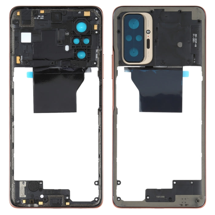 Placa de bisel de marco medio original para Xiaomi Redmi Note 10 Pro Max / Redmi Note 10 Pro / Redmi Note 10 Pro (India) M2101K6P M2101K6G M2101K6I, For Xiaomi Redmi Note 10 Pro Max, For Xiaomi Redmi Note 10 Pro, For Xiaomi Redmi Note 10 Pro Max(Original)