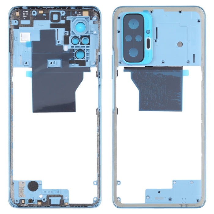 Placa de bisel de marco medio original para Xiaomi Redmi Note 10 Pro Max / Redmi Note 10 Pro / Redmi Note 10 Pro (India) M2101K6P M2101K6G M2101K6I, For Xiaomi Redmi Note 10 Pro Max, For Xiaomi Redmi Note 10 Pro, For Xiaomi Redmi Note 10 Pro Max(Original)