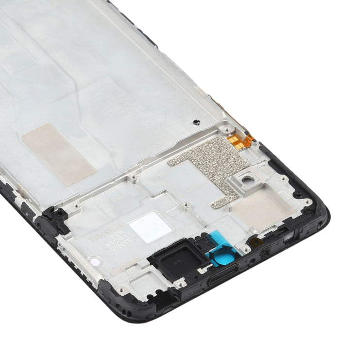 Placa de bisel de marco LCD de carcasa frontal original para Xiaomi Redmi Note 10 Pro Max / Redmi Note 10 Pro / Redmi Note 10 Pro (India) M2101K6P M2101K6G M2101K6I, For Xiaomi Redmi Note 10 Pro Max (Original)