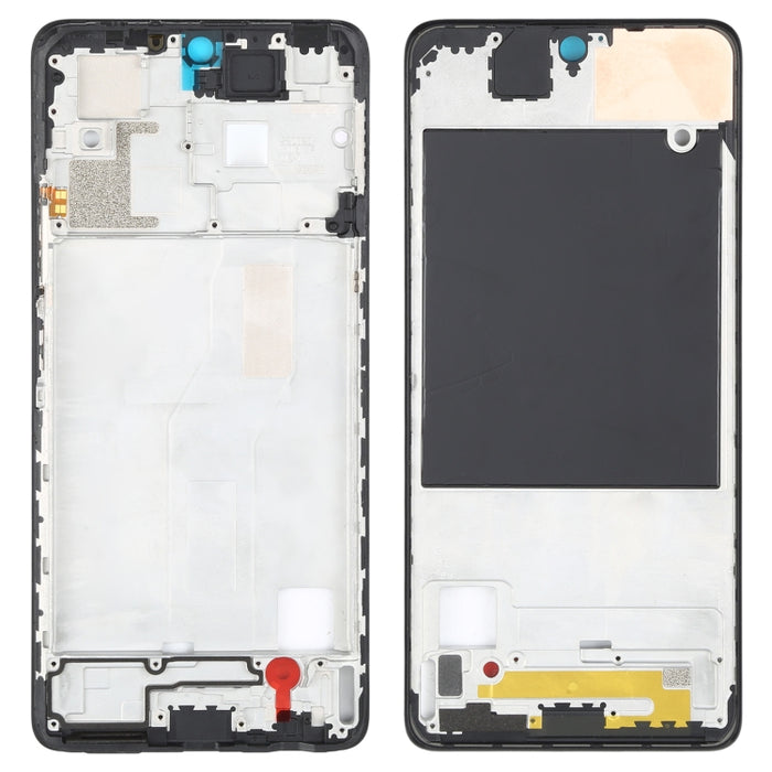 Placa de bisel de marco LCD de carcasa frontal original para Xiaomi Redmi Note 10 Pro Max / Redmi Note 10 Pro / Redmi Note 10 Pro (India) M2101K6P M2101K6G M2101K6I, For Xiaomi Redmi Note 10 Pro Max (Original)