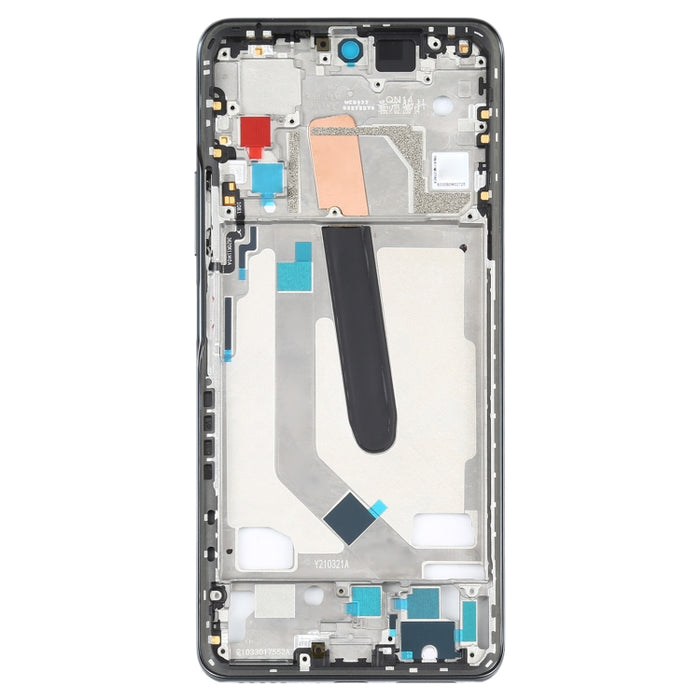 Placa De Bisel De Marco LCD De Carcasa Frontal Original Para Xiaomi Poco F3 M2012K11AG, For Xiaomi Poco F3 (Original)