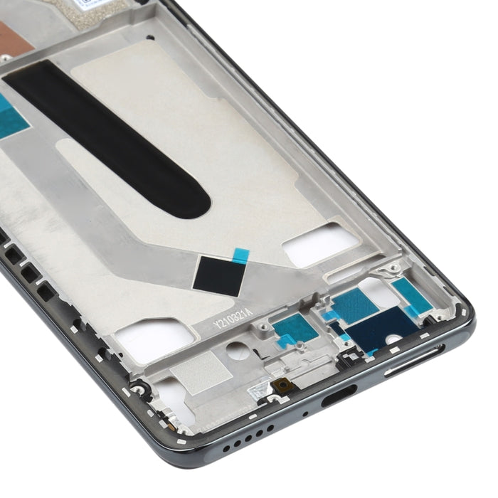 Placa De Bisel De Marco LCD De Carcasa Frontal Original Para Xiaomi Poco F3 M2012K11AG, For Xiaomi Poco F3 (Original)
