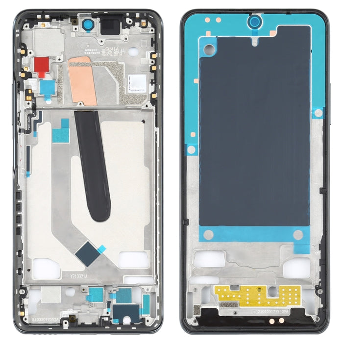 Placa De Bisel De Marco LCD De Carcasa Frontal Original Para Xiaomi Poco F3 M2012K11AG, For Xiaomi Poco F3 (Original)