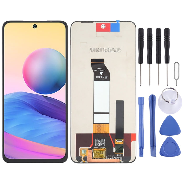 Pantalla LCD IPS Original para Xiaomi Redmi Note 10 5G / Poco M3 Pro 5G / Redmi Note 10T 5G / Redmi Note 11SE M2103K19I, M2103K19G, M2103K19C, M2103K19PG, M2103K19PI con digitalizador de montaje completo, For Xiaomi Redmi Note 10 5G(Original)