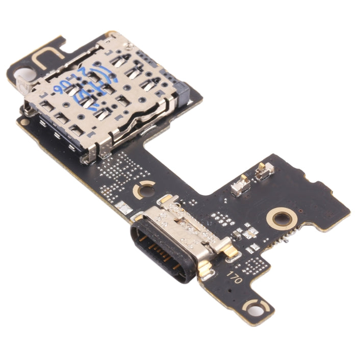 Placa de puerto de carga para Xiaomi Mi 11, For Xiaomi Mi 11