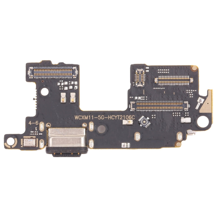 Placa de puerto de carga para Xiaomi Mi 11, For Xiaomi Mi 11