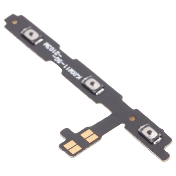 Cable Flex de Botón de Encendido y Botón de Volumen para Xiaomi Mi 11, For Xiaomi Mi 11