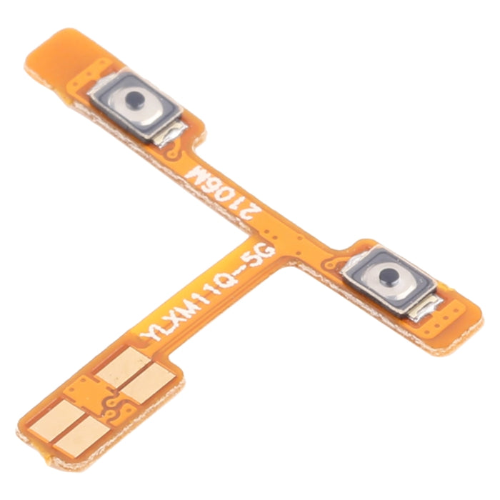Cable Flex Botón de Volumen para Xiaomi Mi 11 Lite 5G / Mi 11 Lite M2101K9AG, For Xiaomi Mi 11 Lite 5G / Mi 11 Lite