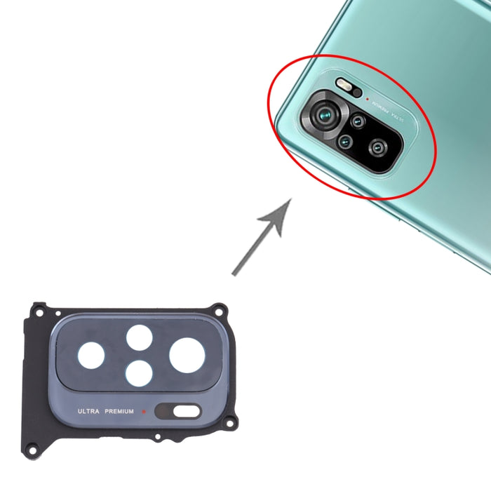 Cubierta de lente de cámara para Xiaomi Redmi Note 10 / Redmi Note 10S M2101K7BG M2101K7BI M2101K7BNY M2101K7AI M2101K7AG, For Xiaomi Redmi Note 10