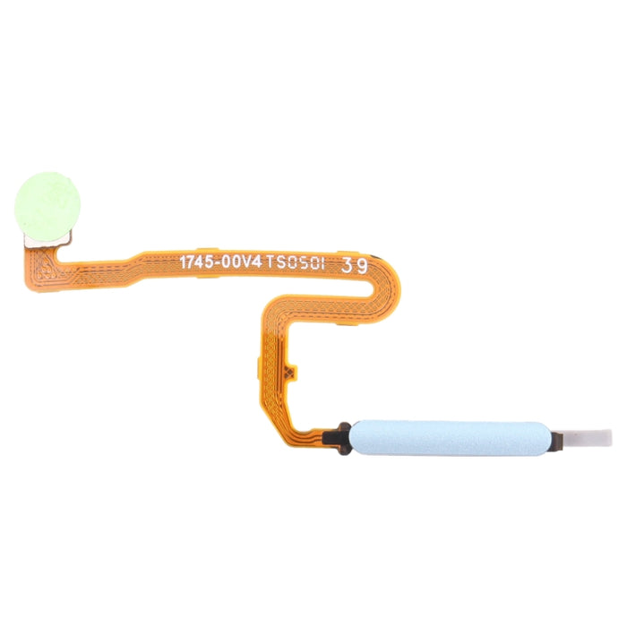 Cable flexible con sensor de huellas dactilares para Xiaomi Redmi Note 10 Pro (India) / Redmi Note 10 Pro Max / Redmi Note 10 Pro M2101K6G M2101K6R M2101K6P M2101K6I, For Xiaomi Redmi Note10 Pro(India)