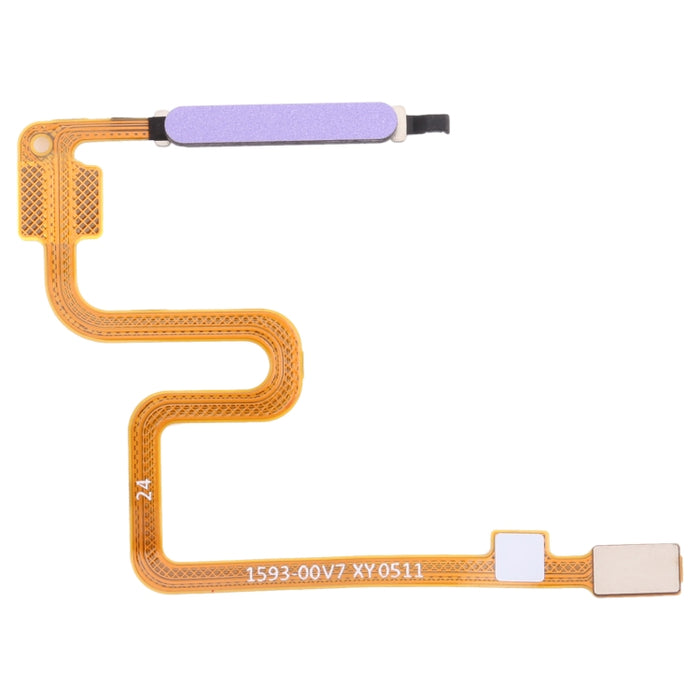 Cable Flex con Sensor de Huellas Dactilares para Xiaomi Redmi Note 9 5G / Redmi Note 9T M2007J22G M2007J22C, For Xiaomi Redmi Note 9 5G