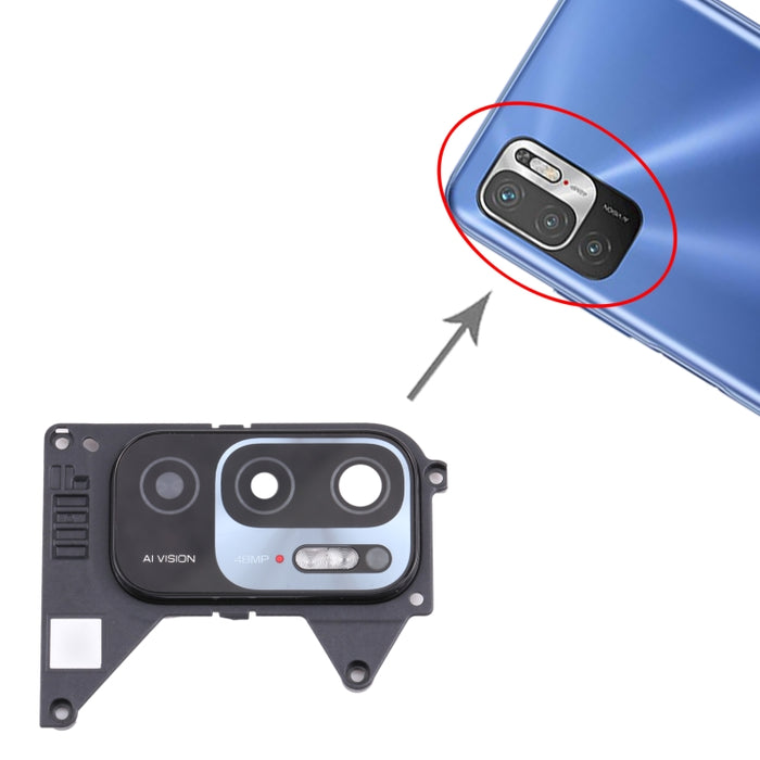 Tapa de Lente de Cámara para Xiaomi Redmi Note 10 5G / Redmi Note 10T 5G M2103K19G, For Xiaomi Redmi Note 10 5G