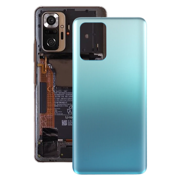 Tapa Trasera de Batería Original para Xiaomi Redmi Note 10 Pro (China) 5G, For Xiaomi Redmi Note 10 Pro (China) 5G (Original)