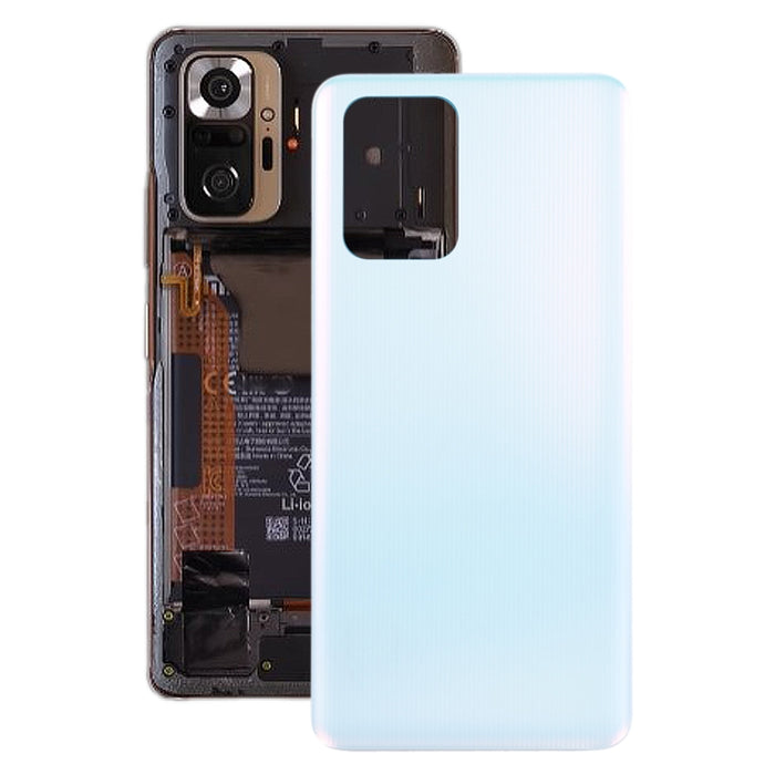 Tapa Trasera de Batería Original para Xiaomi Redmi Note 10 Pro (China) 5G, For Xiaomi Redmi Note 10 Pro (China) 5G (Original)