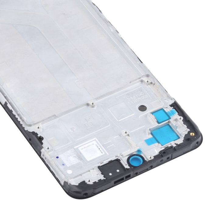 Placa de bisel de marco LCD de carcasa frontal para Xiaomi Redmi Note 10 4G / Redmi Note 10S M2101K7BG M2101K7BI M2101K7BNY M2101K7BL M2101K7AI M2101K7AG, For Xiaomi Redmi Note 10