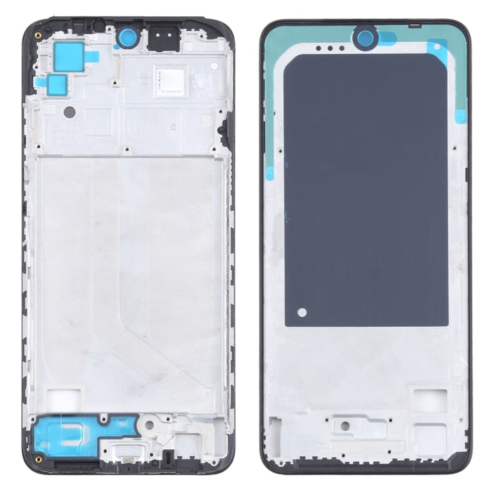 Placa de bisel de marco LCD de carcasa frontal para Xiaomi Redmi Note 10 4G / Redmi Note 10S M2101K7BG M2101K7BI M2101K7BNY M2101K7BL M2101K7AI M2101K7AG, For Xiaomi Redmi Note 10
