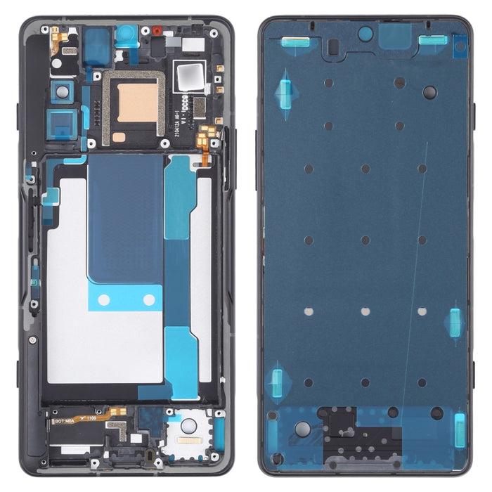 Placa de bisel de marco medio para Xiaomi Redmi K40 Gaming / Poco F3 GT, For Xiaomi Redmi K40 Gaming/Poco F3 GT