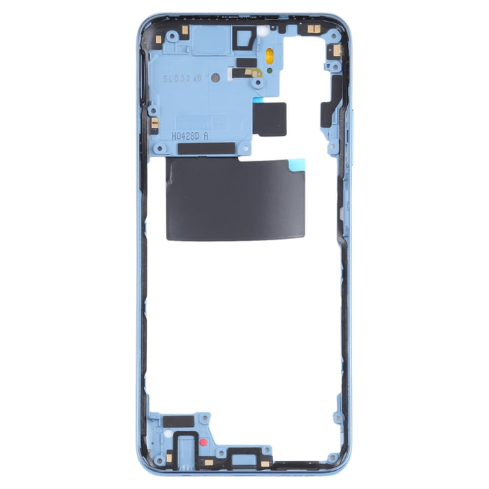 Placa de Bisel de Marco Medio para Xiaomi Redmi Note 10s M2101K7BG, For Xiaomi Redmi Note 10s