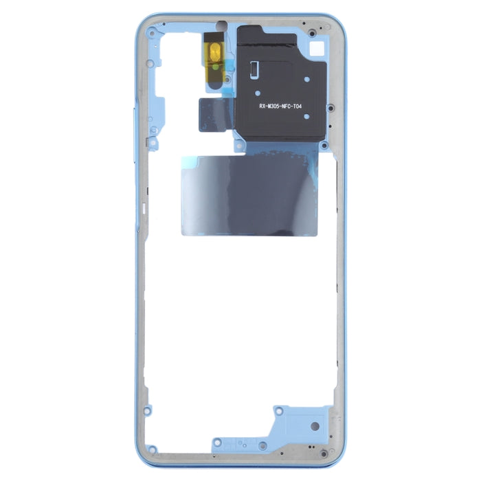 Placa de Bisel de Marco Medio para Xiaomi Redmi Note 10s M2101K7BG, For Xiaomi Redmi Note 10s