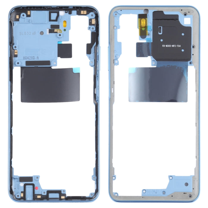 Placa de Bisel de Marco Medio para Xiaomi Redmi Note 10s M2101K7BG, For Xiaomi Redmi Note 10s