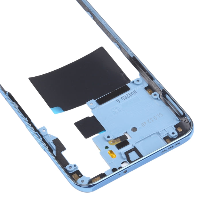 Placa de Bisel de Marco Medio para Xiaomi Redmi Note 10s M2101K7BG, For Xiaomi Redmi Note 10s