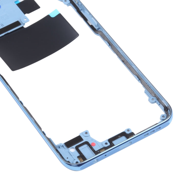Placa de Bisel de Marco Medio para Xiaomi Redmi Note 10s M2101K7BG, For Xiaomi Redmi Note 10s