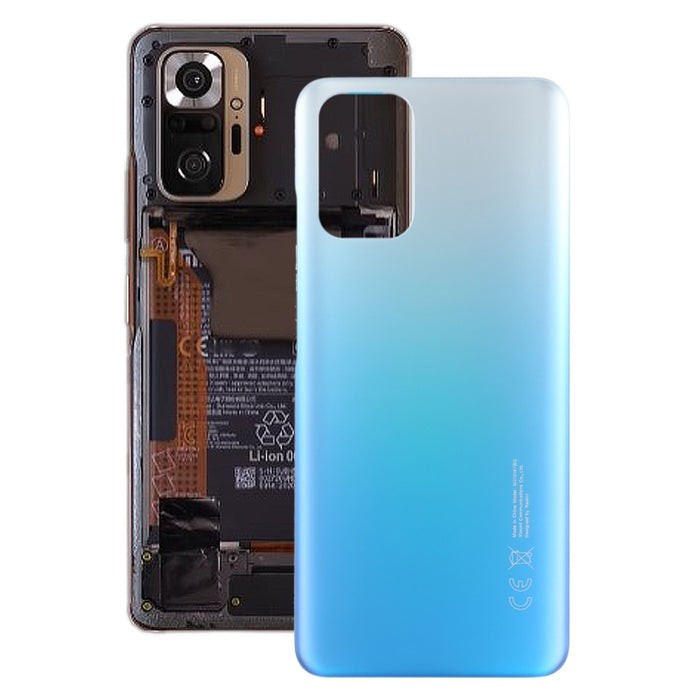 Tapa Trasera de Batería Original para Xiaomi Redmi Note 10s M2101K7BG, For Xiaomi Redmi Note 10s(Original)