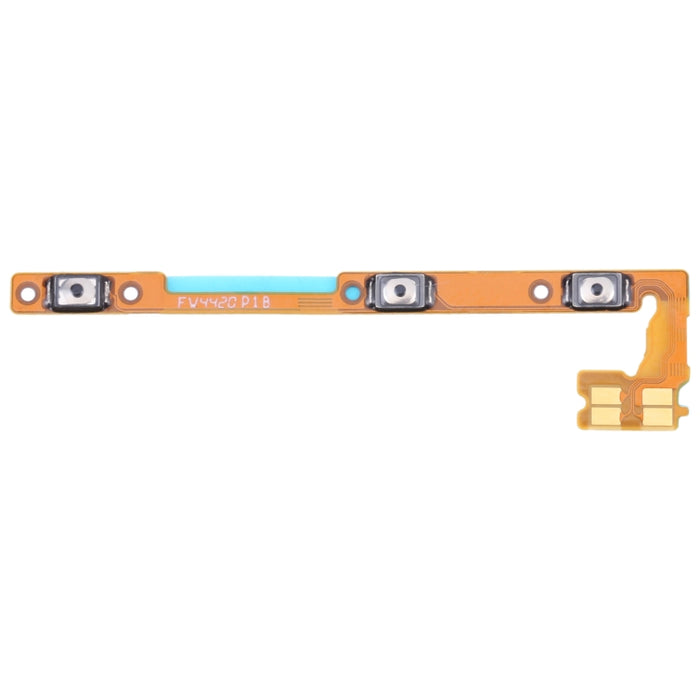 Cable flexible del botón de encendido y volumen para Xiaomi Redmi Note 10 Pro 4G / 10 Pro Max / 10 Pro India, For Xiaomi Redmi Note 10 Pro 4G / 10 Pro Max / 10 Pro India