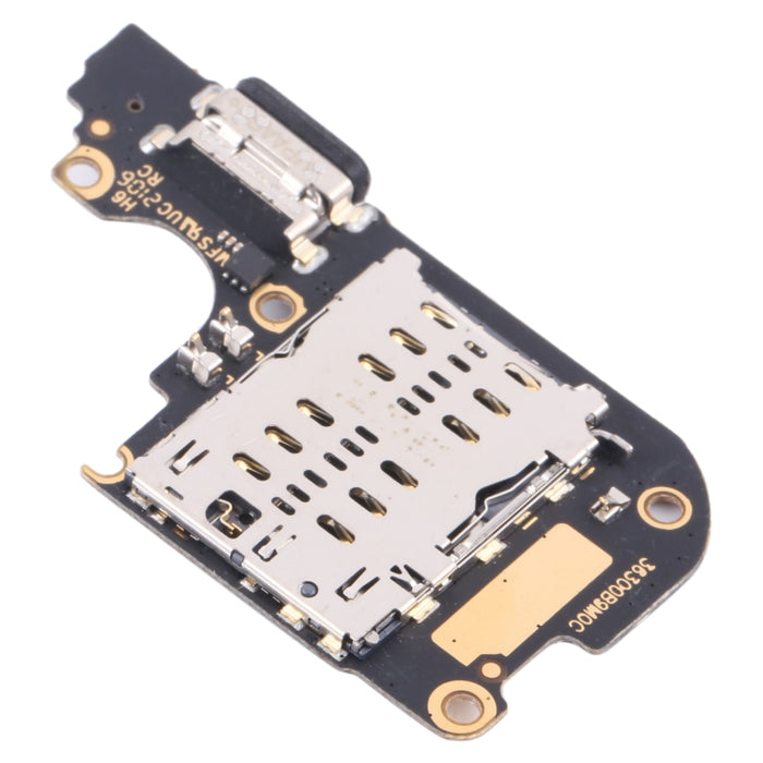 Placa de Puerto de Carga Original para Xiaomi Mi 10 Lite 5G, For Xiaomi Mi 10 Lite 5G (Original)
