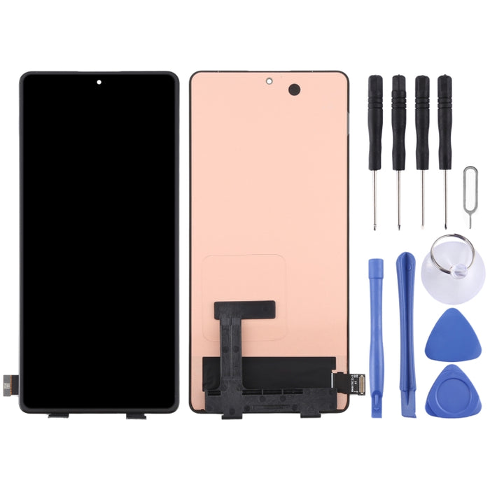 Pantalla LCD de material OLED y ensamblaje completo del digitalizador para Xiaomi Redmi K40 Gaming / Poco F3 GT / Black Shark 5 Pro, For Xiaomi Redmi K40 Gaming