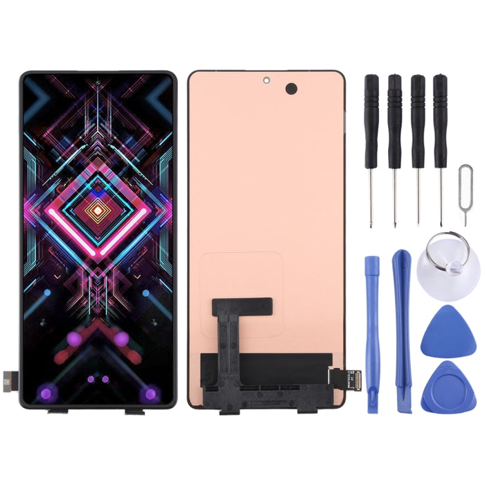 Pantalla LCD de material OLED y ensamblaje completo del digitalizador para Xiaomi Redmi K40 Gaming / Poco F3 GT / Black Shark 5 Pro, For Xiaomi Redmi K40 Gaming
