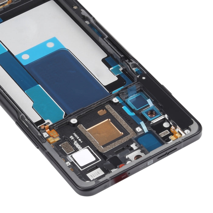 Pantalla LCD de material OLED y ensamblaje completo del digitalizador con marco para Xiaomi Redmi K40 Gaming M2012K10C M2104K10AC, For Xiaomi Redmi K40 Gaming