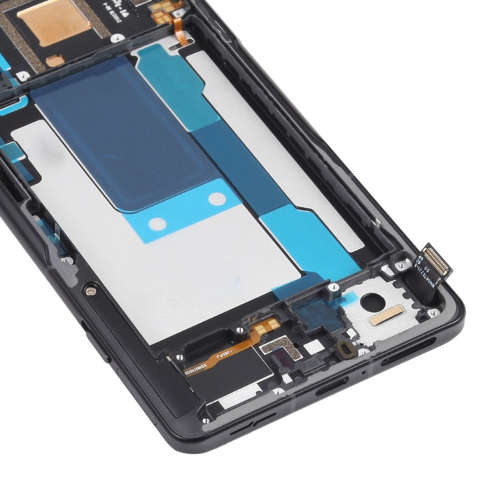 Pantalla LCD de material OLED y ensamblaje completo del digitalizador con marco para Xiaomi Redmi K40 Gaming M2012K10C M2104K10AC, For Xiaomi Redmi K40 Gaming