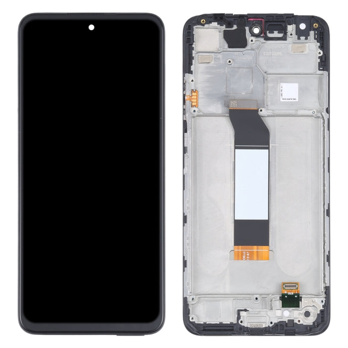 Pantalla LCD original para Xiaomi Redmi Note 10 5G / Redmi Note 10T 5G / Redmi Note 10T 5G M2103K19I / Poco M3 Pro 5G M2103K19PG, M2103K19PI, M2103K19G, M2103K19C Digitalizador Asamblea completa con marco, For Xiaomi Redmi Note 10 5G