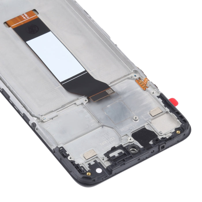 Pantalla LCD original para Xiaomi Redmi Note 10 5G / Redmi Note 10T 5G / Redmi Note 10T 5G M2103K19I / Poco M3 Pro 5G M2103K19PG, M2103K19PI, M2103K19G, M2103K19C Digitalizador Asamblea completa con marco, For Xiaomi Redmi Note 10 5G