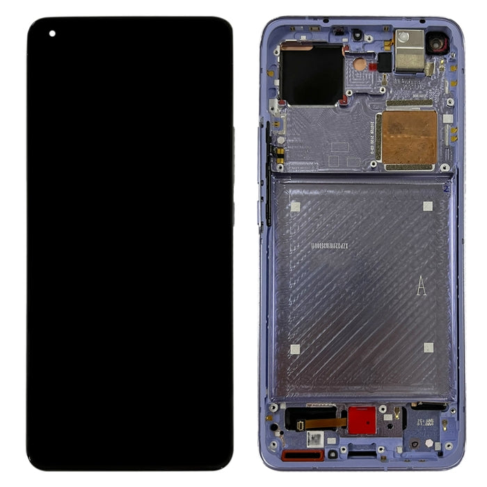 Pantalla LCD de material AMOLED original y ensamblaje completo del digitalizador con marco para Xiaomi Mi 11 Ultra / Mi 11 Pro M2102K1G M2102K1C M2102K1AC, For Xiaomi Mi 11 Ultra / Mi 11 Pro(Original), For Xiaomi Mi 11 Ultra(Original)