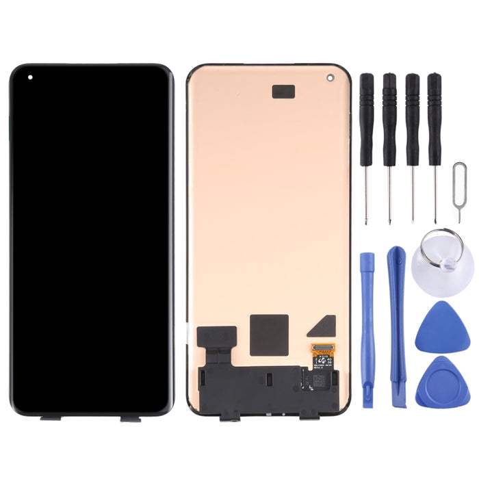 Pantalla LCD de Material AMOLED Original y montaje completo del digitalizador para Xiaomi Mi 11 Ultra / Mi 11 Pro M2102K1G M2102K1C M2102K1AC, For Xiaomi Mi 11 Ultra(Original)
